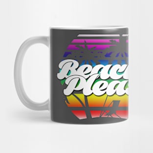 Beach Please Mug